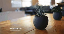 Desktop Screenshot of digiforest.info