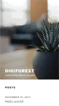 Mobile Screenshot of digiforest.info